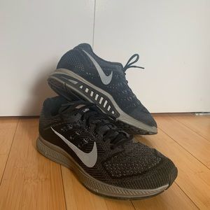 Used Black and Silver Nike